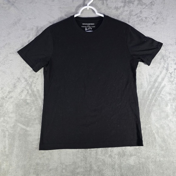 Banana Republic‎ Premium Wash T-Shirt Soft Casual Tee Basic Top Small - Picture 1 of 6